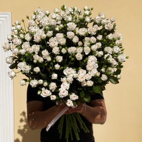 Букет из 27 кустовых роз (80 см) в Лосино-Петровском