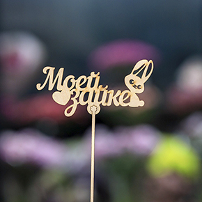 Топпер моей зайке в Лосино-Петровском