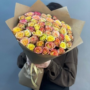 Букет "Валентино" из 51 розы (60 см) в Лосино-Петровском