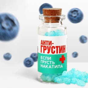 Леденцы в банке «Антигрустин», 1 шт,  6.5 г в Лосино-Петровском