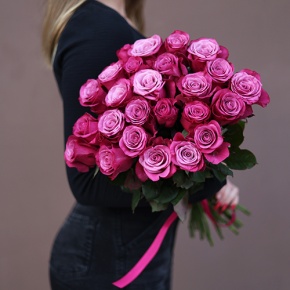 Букет из 25 роз Космик (50 см) в Лосино-Петровском