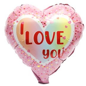 Шар сердце "I love you" в Лосино-Петровском