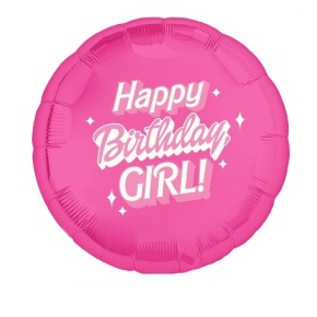 Шар "happy b-day girl" в Лосино-Петровском