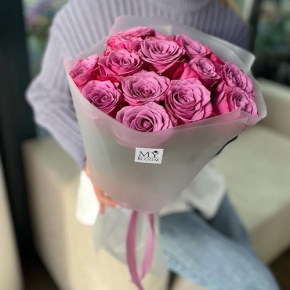Букет из 15 роз Меритим (50 см) в Лосино-Петровском