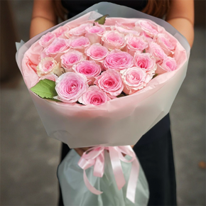 Букет из 25 махровых роз (60 см) в Лосино-Петровском