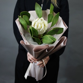 Букет "Великолепная" из экзотичной протеи в Лосино-Петровском