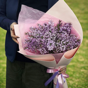 Букет из 11 веток сирени в Лосино-Петровском