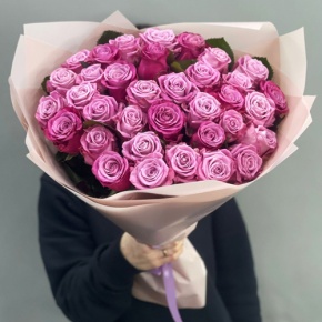 Букет из 51 розы Космик (50 см) в Лосино-Петровском