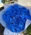 Букет из 51 синей розы Эквадор (60 см) в Лосино-Петровском Букет из 51 синей розы Эквадор (60 см) в Лосино-Петровском