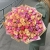 Букет "Йогуртовый микс" из 101 розы (40 см) в Лосино-Петровском