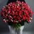 Букет из 51 кустовой рубиновой розы (50 см) в Лосино-Петровском Букет из 51 кустовой рубиновой розы (50 см) в Лосино-Петровском