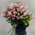 Букет из 17 розовых лилий в Лосино-Петровском Букет из 17 розовых лилий в Лосино-Петровском
