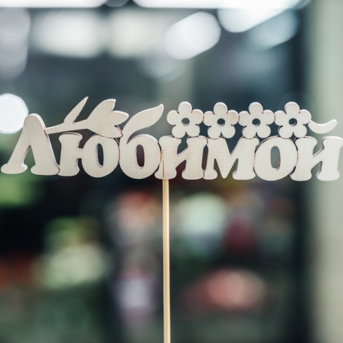 Топпер Любимой в Лосино-Петровском