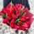 Букет 27 красных тюльпанов в Лосино-Петровском Букет 27 красных тюльпанов в Лосино-Петровском