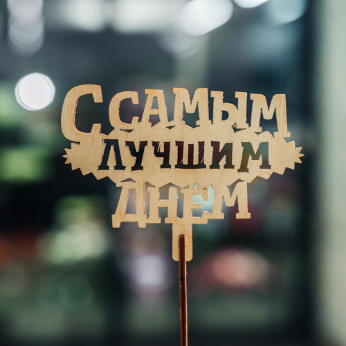 Топпер С самым лучшим днем в Лосино-Петровском