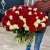 Букет 151 роза красный и белый микс (60 см) в Лосино-Петровском Букет 151 роза красный и белый микс (60 см) в Лосино-Петровском