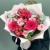 Букет "Маджента" из микса роз, гербер и эвкалипта в Лосино-Петровском Букет "Маджента" из микса роз, гербер и эвкалипта в Лосино-Петровском