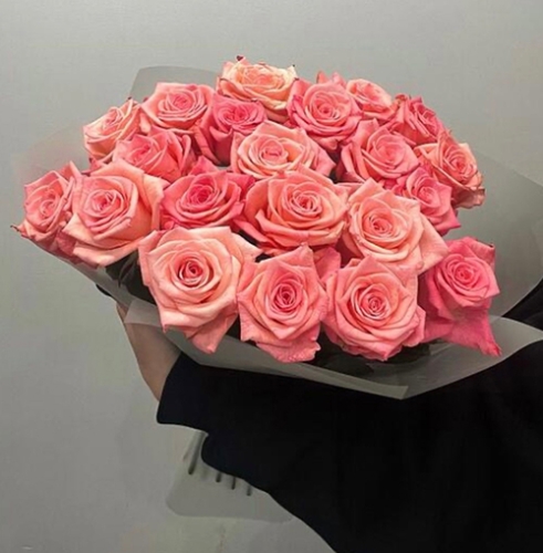 Букет из 21 розовой розы (50 см) в Лосино-Петровском
