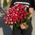 Букет из 51 рубиновой розы (50 см) в Лосино-Петровском Букет из 51 рубиновой розы (50 см) в Лосино-Петровском