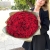 Букет 101 красная роза (50 см) в Лосино-Петровском Букет 101 красная роза (50 см) в Лосино-Петровском