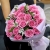 Букет из 21 розовой розы Аква (50 см) в Лосино-Петровском Букет из 21 розовой розы Аква (50 см) в Лосино-Петровском