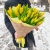 Букет 49 желтых тюльпанов в Лосино-Петровском Букет 49 желтых тюльпанов в Лосино-Петровском