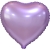 Сердце сиреневое фольгированный шар с гелием (45 см) в Лосино-Петровском Сердце сиреневое фольгированный шар с гелием (45 см) в Лосино-Петровском