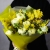 Букет из ранункулюсов и мимозы в Лосино-Петровском Букет из ранункулюсов и мимозы в Лосино-Петровском