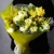 Букет из ранункулюсов и мимозы в Лосино-Петровском Букет из ранункулюсов и мимозы в Лосино-Петровском