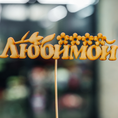 Топпер Любимой в Лосино-Петровском