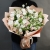 Букет "Полли" из эустом и кустовых пионовидных роз в Лосино-Петровском Букет "Полли" из эустом и кустовых пионовидных роз в Лосино-Петровском