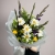 Букет из гладиолусов, роз и ромашек в Лосино-Петровском Букет из гладиолусов, роз и ромашек в Лосино-Петровском