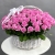 Композиция в корзине из 101 розовой розы Аква (40 см) в Лосино-Петровском Композиция в корзине из 101 розовой розы Аква (40 см) в Лосино-Петровском