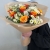 Букет "Апельсин" из роз и хризантем сантини в Лосино-Петровском Букет "Апельсин" из роз и хризантем сантини в Лосино-Петровском