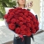 Букет 51 красная роза (50 см) в Лосино-Петровском Букет 51 красная роза (50 см) в Лосино-Петровском