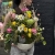 Весенняя композиция в кашпо с французскими тюльпанами в Лосино-Петровском Весенняя композиция в кашпо с французскими тюльпанами в Лосино-Петровском