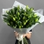 Букет из 15 белых лилий в Лосино-Петровском Букет из 15 белых лилий в Лосино-Петровском