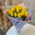 Букет из 15 жёлтых тюльпанов в Лосино-Петровском Букет из 15 жёлтых тюльпанов в Лосино-Петровском