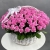 Композиция в корзине из 101 розовой розы Аква (40 см) в Лосино-Петровском Композиция в корзине из 101 розовой розы Аква (40 см) в Лосино-Петровском
