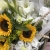 Букет " Солнечный луг" с подсолнухами, гладиолусами и амарантом в Лосино-Петровском